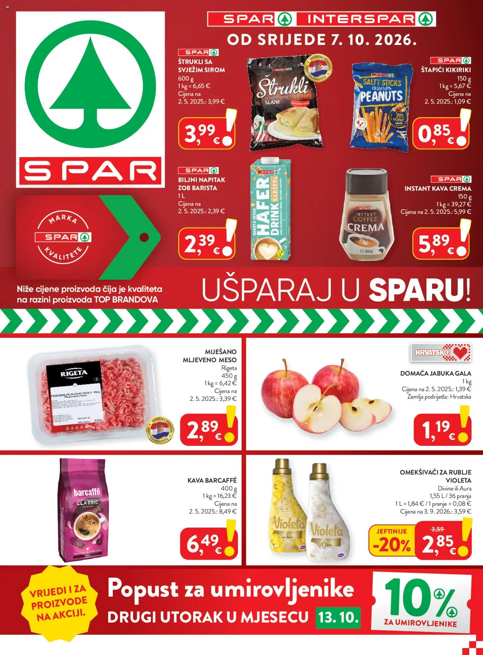 Interspar katalog | vrijedi od 07.10.2026 | Stranica: 1