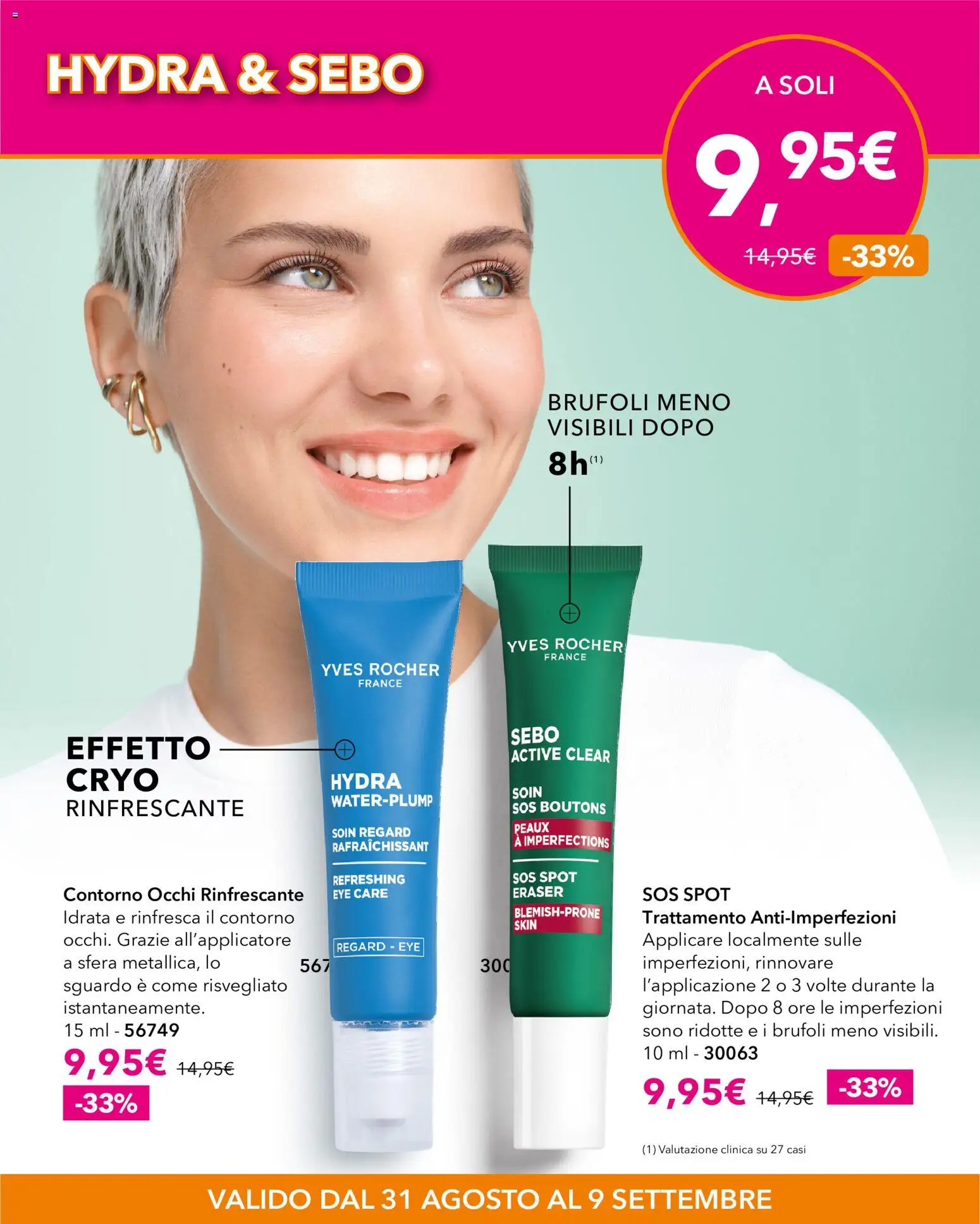 Volantino Yves Rocher del 31/08/2026 | Pagina: 7