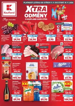 Náhled letáku Kaufland leták - Kolín od 09.09.2026