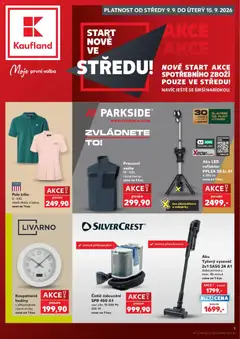 Náhled letáku Kaufland leták - Kolín od 09.09.2026