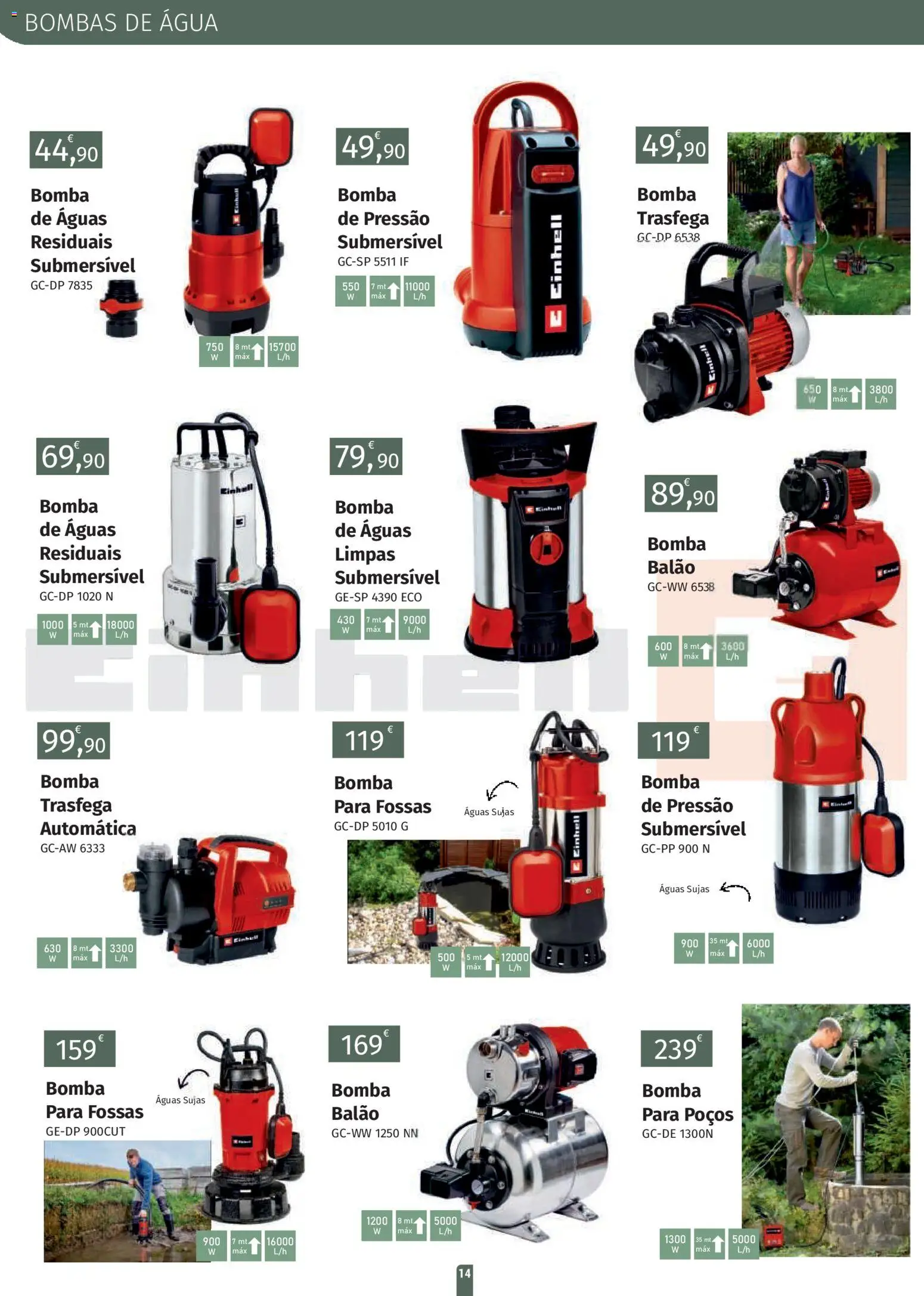 E.Leclerc folheto Jardim Lordelo │ válido de 23.03.2026 | Página: 14 | Produtos: Agua