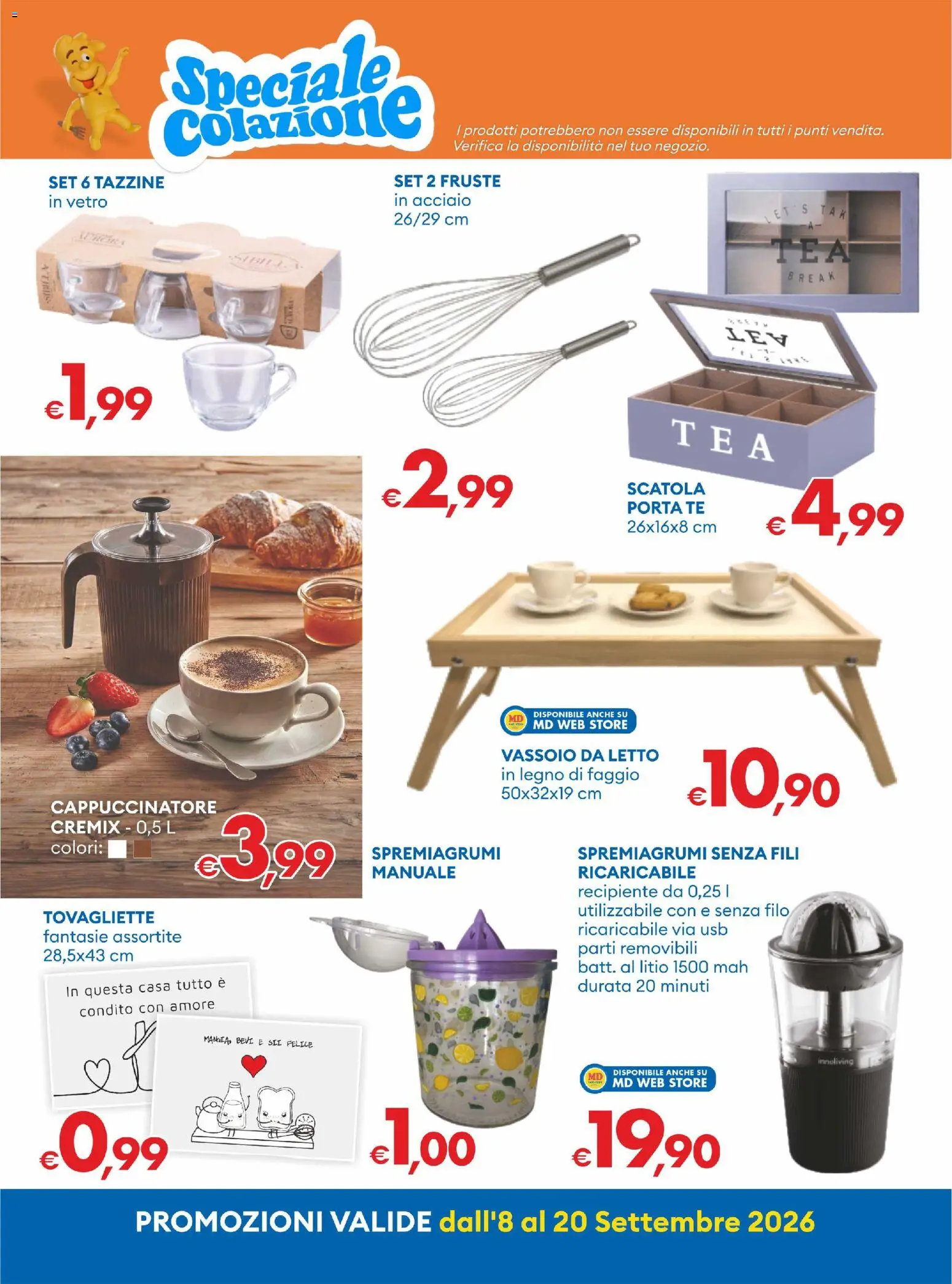 Volantino MD Discount del 08/09/2026 | Pagina: 14