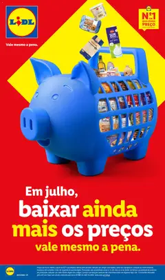 Pré-visualização Lidl Folheto Especial válido de 06/07/2026