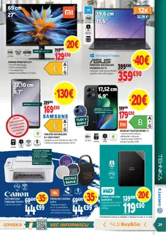 E.leclerc katalog akcije – veljaven od 02.09.2026 | Stran: 29