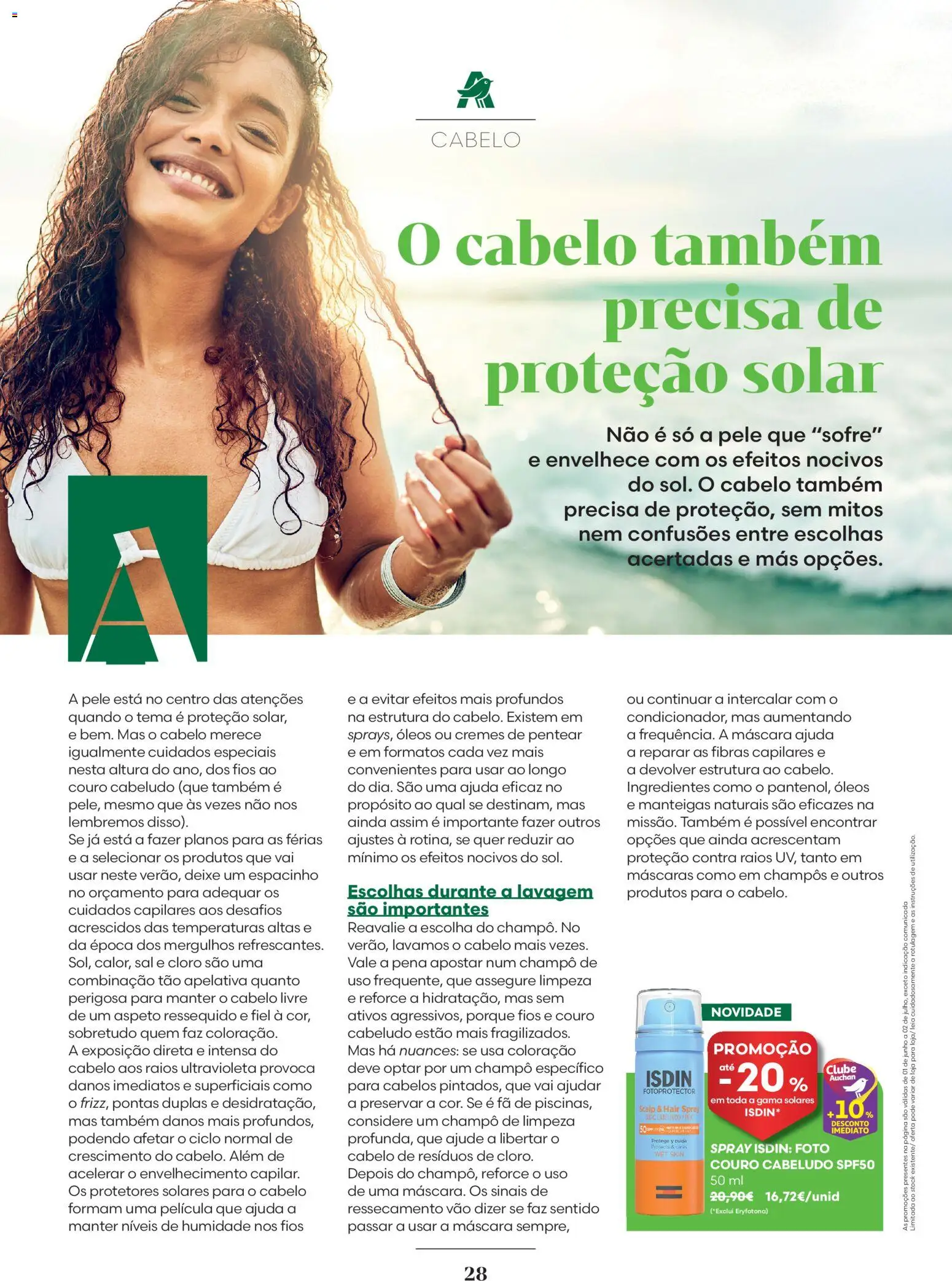 Auchan - Solares  Especial Bebé │ válido de 01.06.2026 | Página: 28