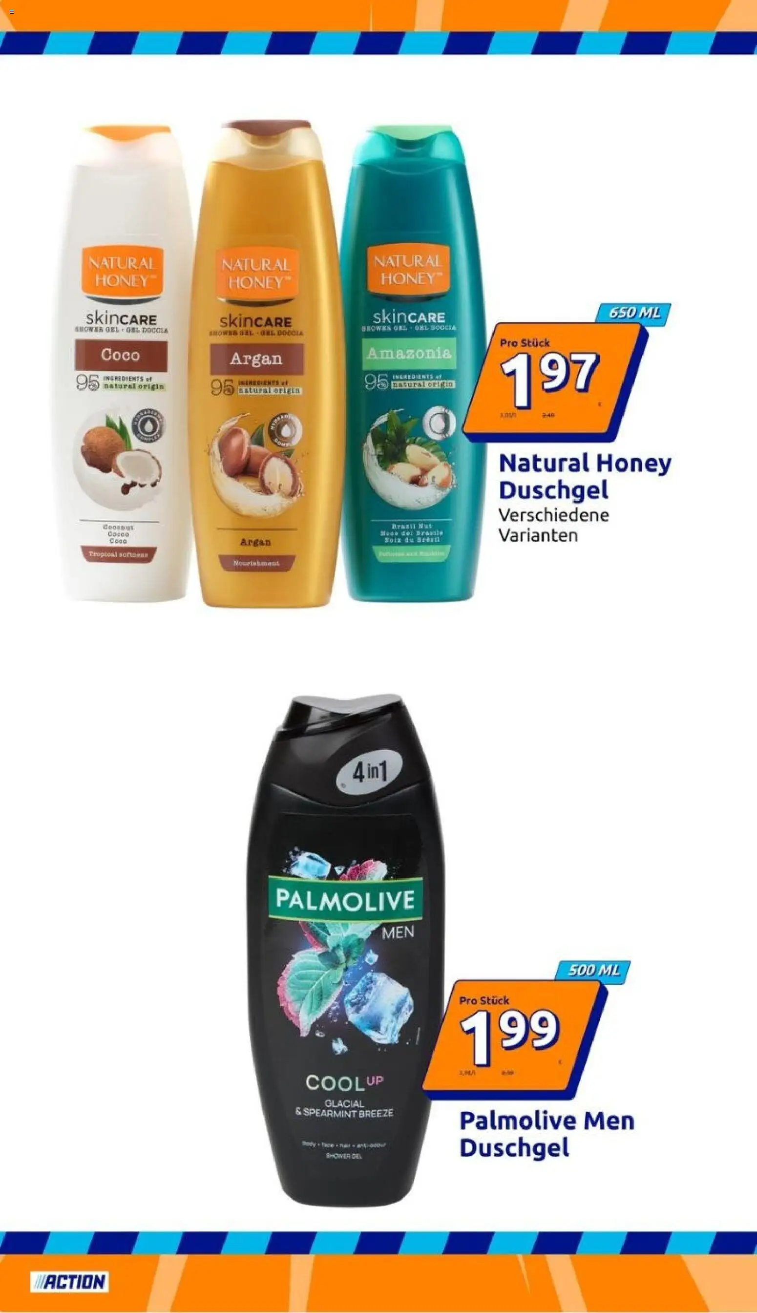 Action Flugblatt gültig ab 02.09.2026 | Seite: 24 | Produkte: Duschgel