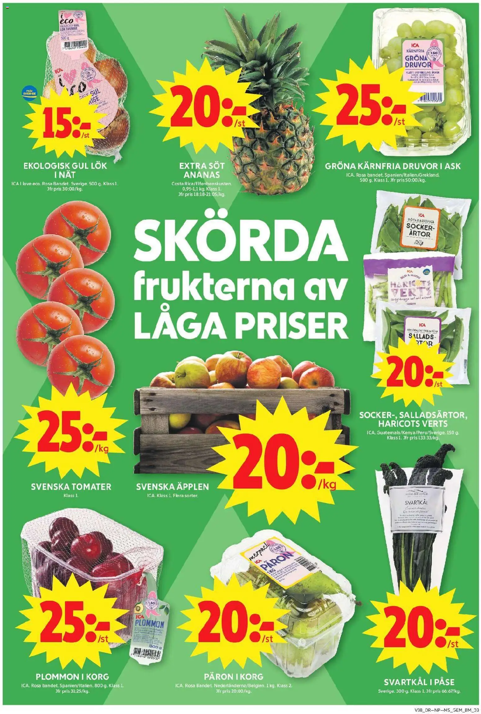 ICA Maxi reklamblad aktuell från 14/09/2026 | Sida: 4