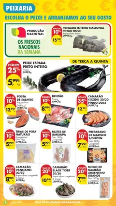Pré-visualização PEIXE ESPADA PRETO INTEIRO, Fresco válido de 28.04.2026 | Página: 4
