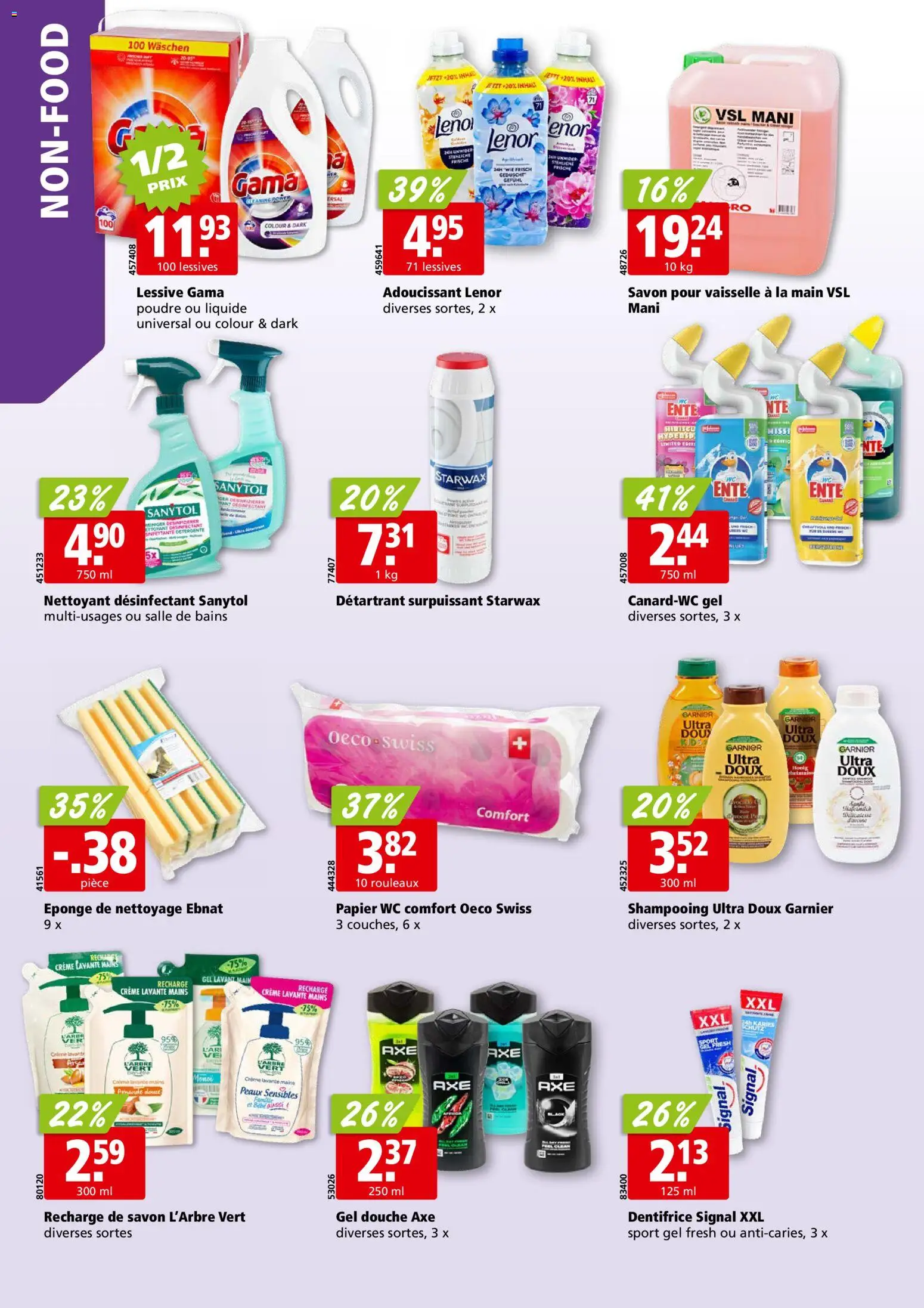 Aligro aktionen Chavannes, Matran, Genève, Sion – gültig ab 14.09.2026 | Seite: 30 | Produkte: Creme