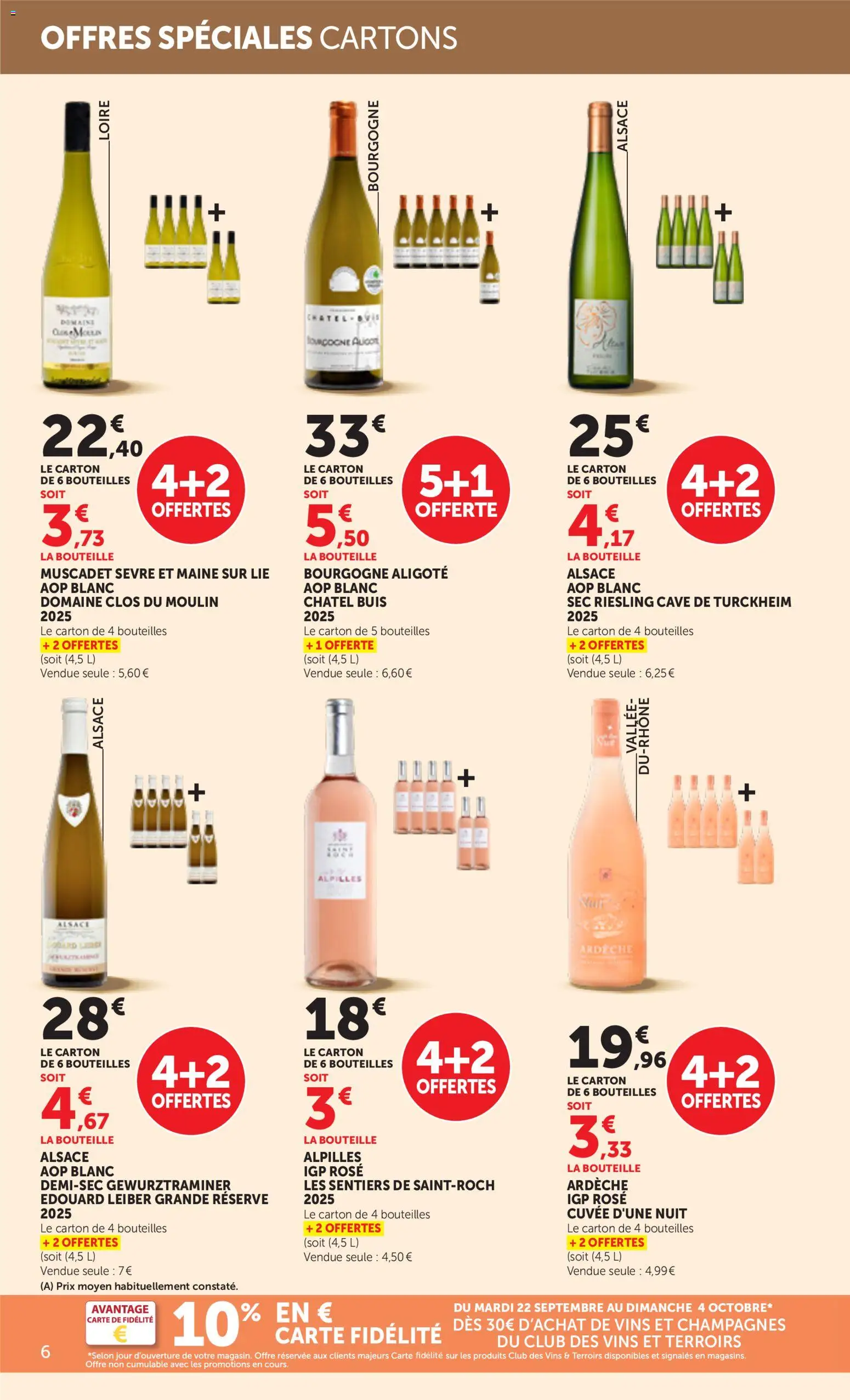 {H1} | Page: 6 | Produits: Bourgogne Aligoté, Aligot, Gewurztraminer, Bourgogne