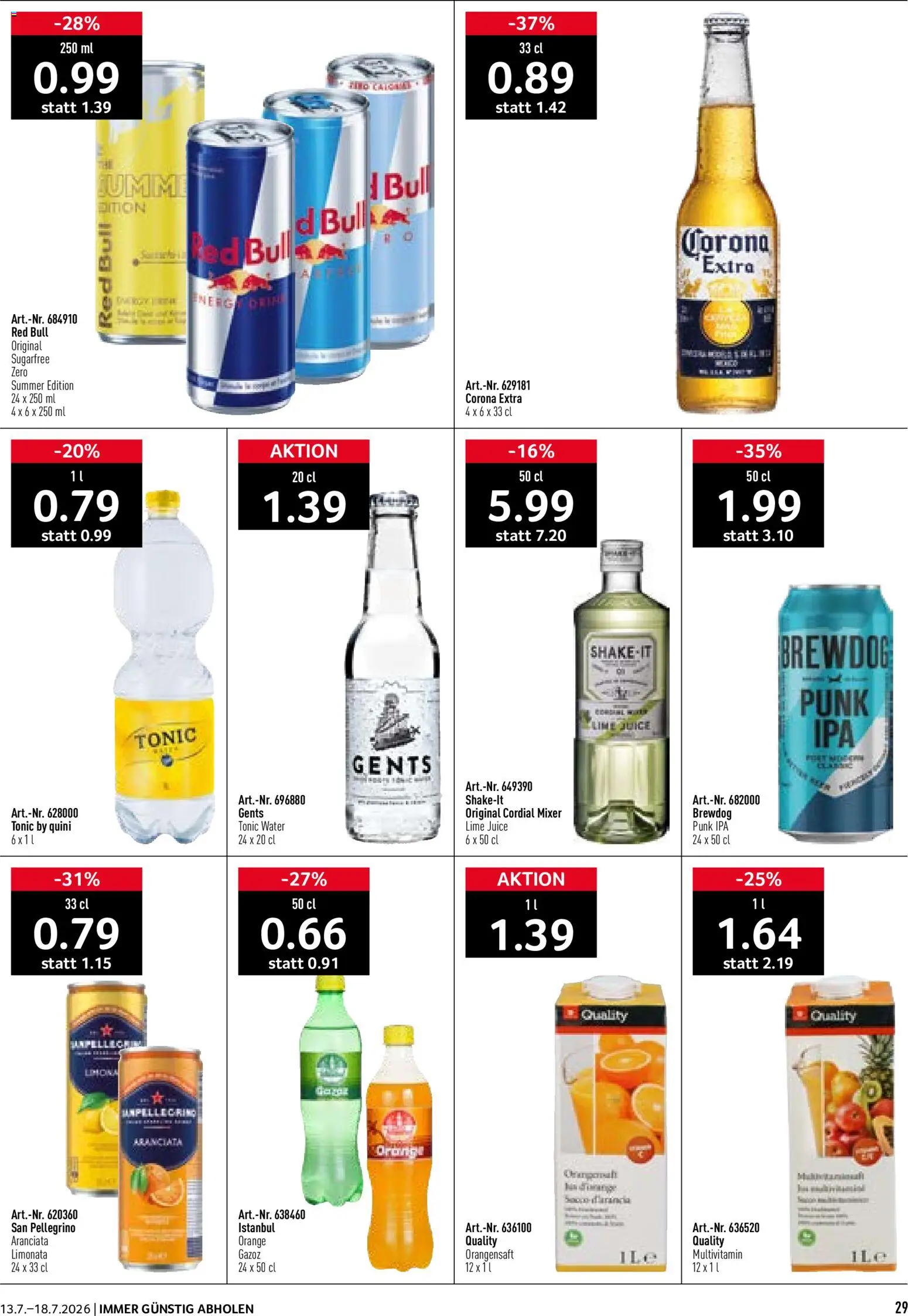 Prodega aktionen | Angebote (13.07.2026 — page 29