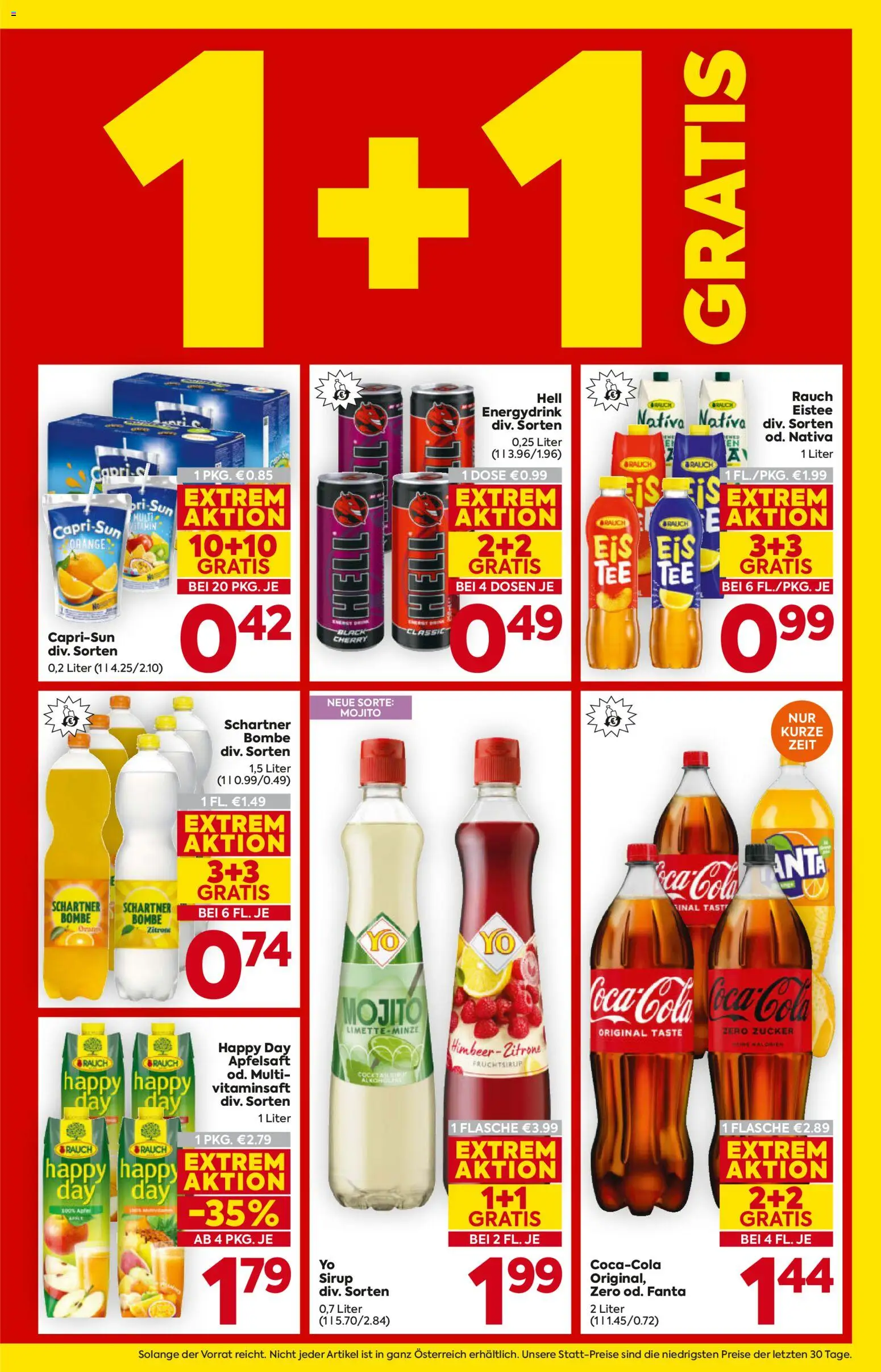 Billa Flugblatt - Steiermark gültig ab 21.05.2026 | Seite: 3 | Produkte: Zucker, Zitrone, Limette, Planche de surf