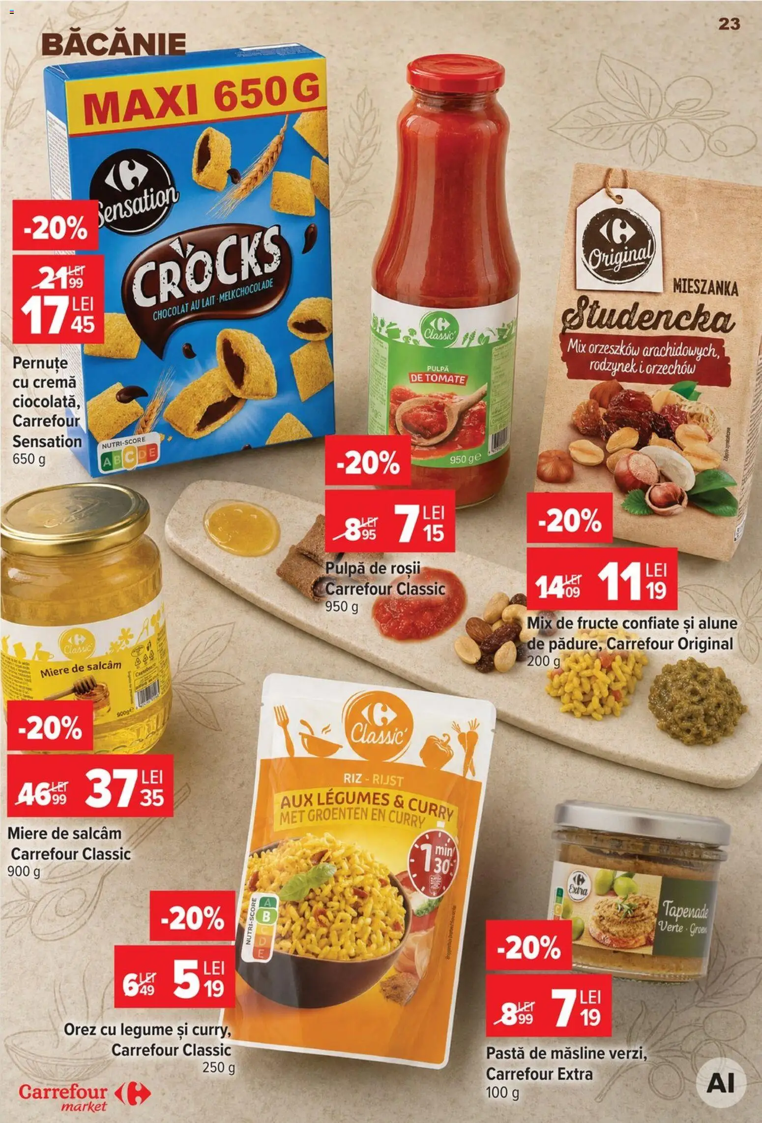 Noul catalog Carrefour – valabil de la 05.08.2026 | Pagină: 24