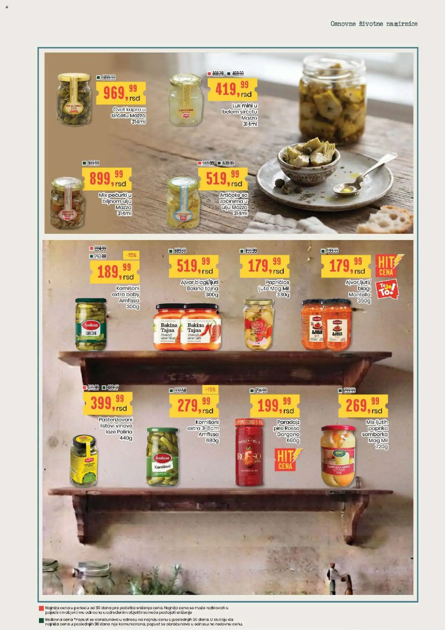 Aroma Market katalog - važi od 15.10.2026 | Strana: 21 | Proizvode: Ajvar, Paprika, Luk, Paradajz