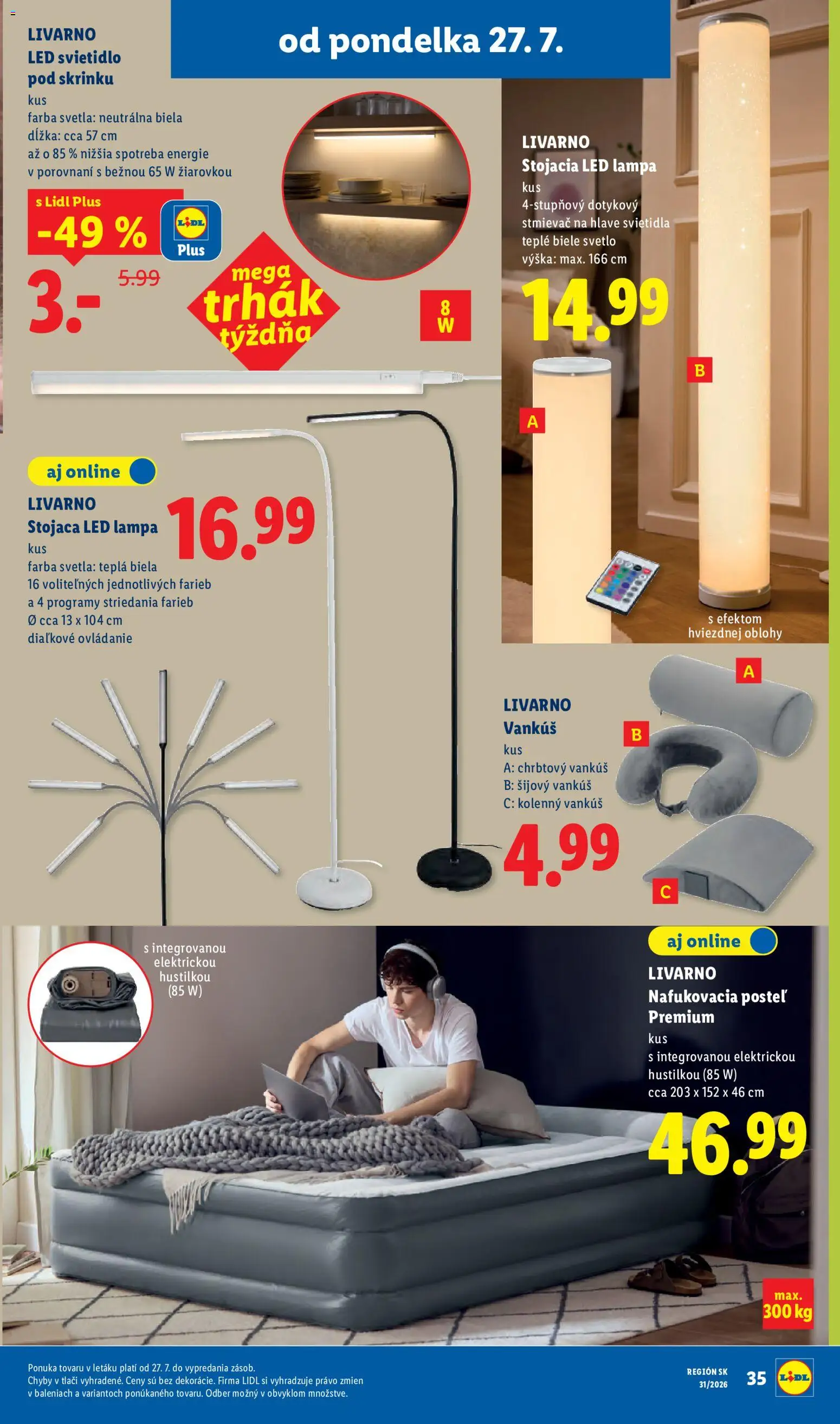 Nové Lidl akcie – leták je platný od 27.07.2026 | Strana: 53
