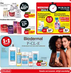 Kruidvat folder - Voorbeeld van een folder van Kruidvat, geldig van 21-09-2026 | Pagina: 7 | Producten: Kan, Water, Handcrème