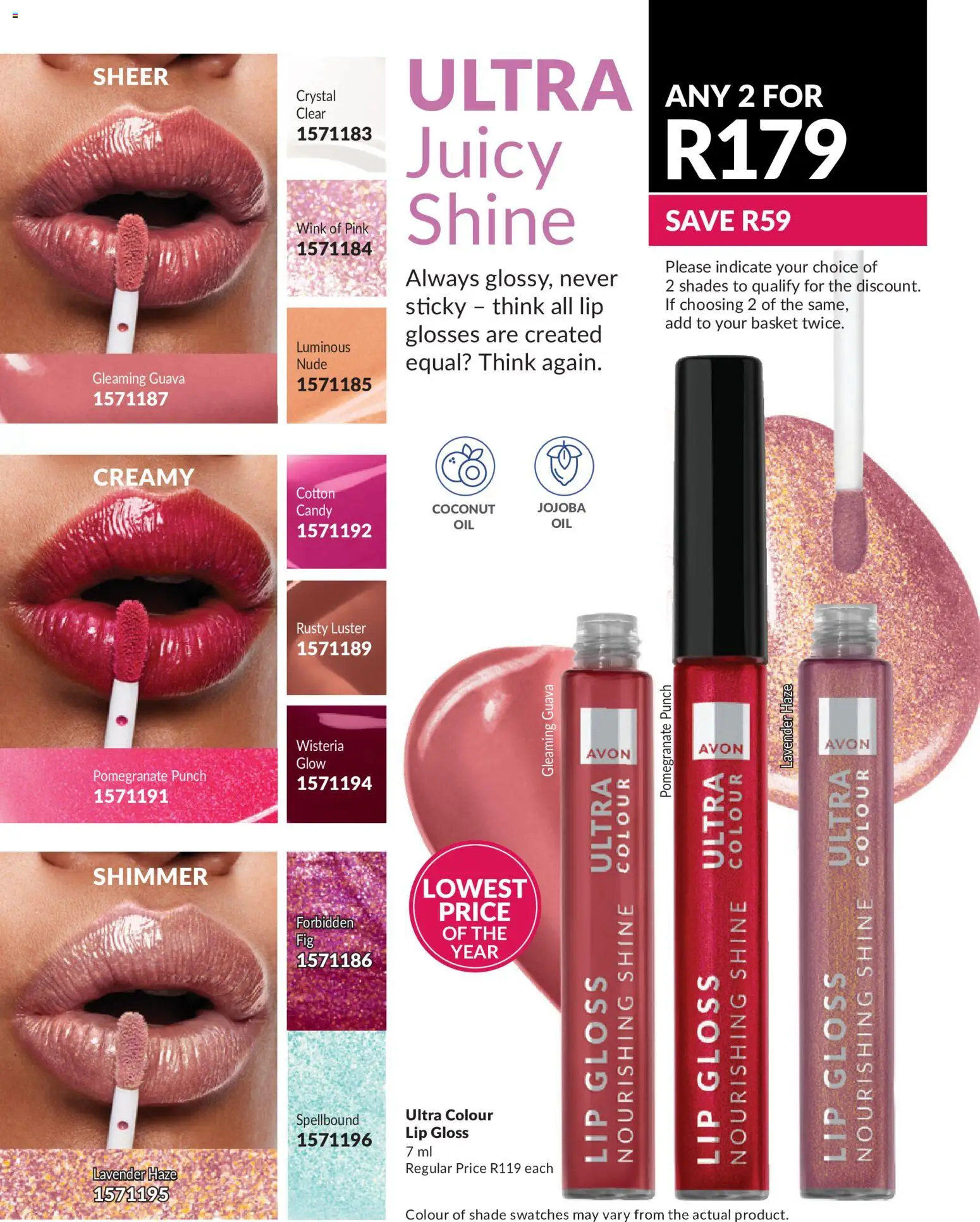 New Avon catalogue – valid from 01.05.2026 | Page: 47