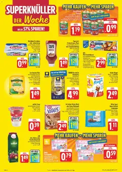 nah & gut Prospekt ab 13.07.2026 gültig | Seite: 2 | Produkte: Ritter sport, Kinder riegel, Leerdammer, Fischstabchen