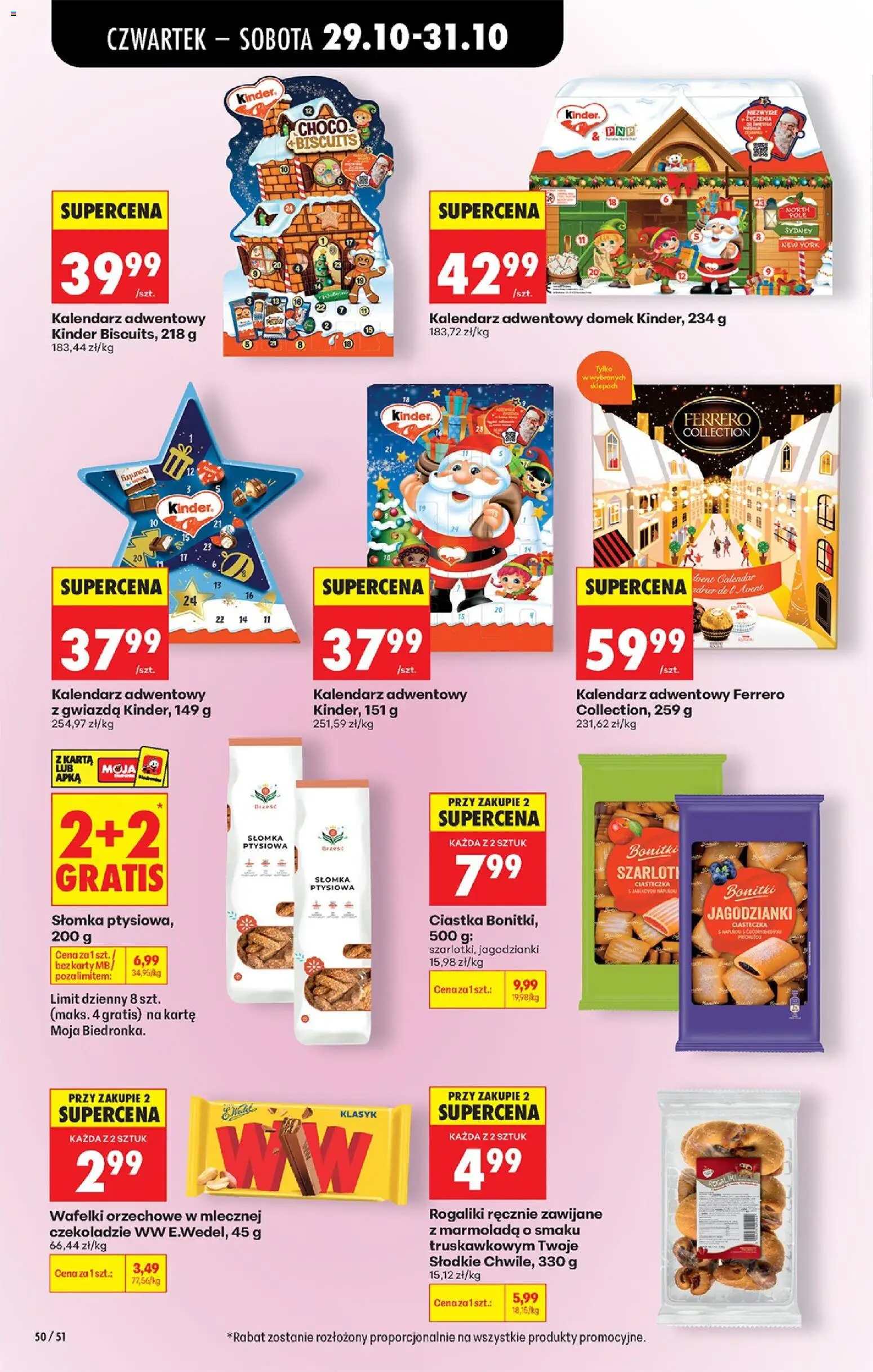 Biedronka Polsko leták - Codziennie niskie ceny od 29.10.2026 | Strana: 76 | Produkty: Milka, Oreo