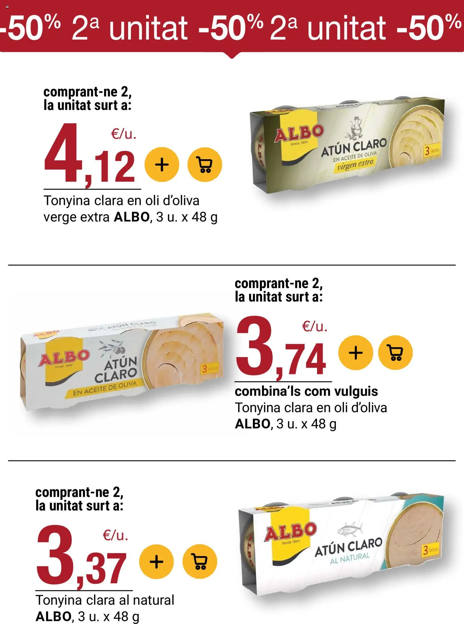 Bonpreu folleto │ válido desde el 19.05.2026 | Página: 23 | Productos: Aceite, Aceite de oliva, Aceite de oliva virgen extra, Atún claro