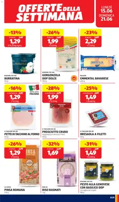 Anteprima del volantino GORGONZOLA DOP DOLCE, REGIONE CHE VAI GORGONZOLA DOP DOLCE 300 g valido a partire dal 15.06.2026 | Pagina: 19