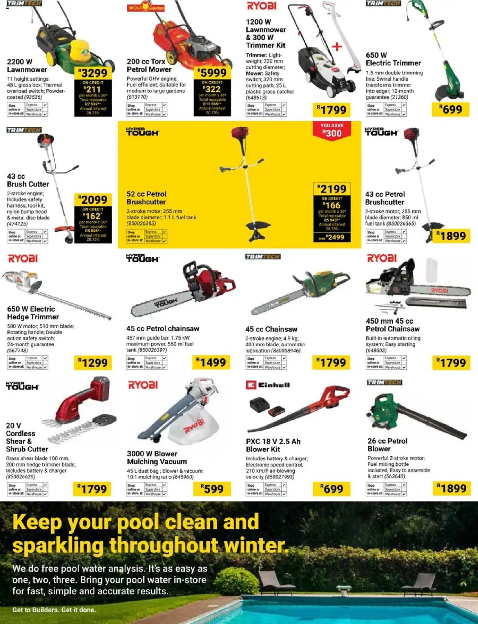 New Builders catalogue – valid from 05.05.2026 | Page: 13