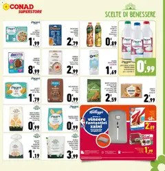 Anteprima del volantino LATTE SENZA LATTOSIO PIACERSI CONAD scremato/intero/parz. scremato 1L, Latte senza lattosio Piacersi Conad valido a partire dal 17.06.2026 | Pagina: 11
