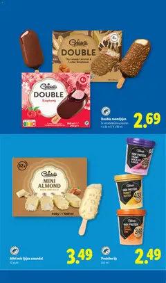 Gelatelli HIGH PROTEIN SALTED CARAMEL CAKE, HIGH PROTEIN SALTED CARAMEL CAKE - Voorbeeld van een folder van Lidl, geldig van 15.06.2026 | Pagina: 51 | Producten: Cake