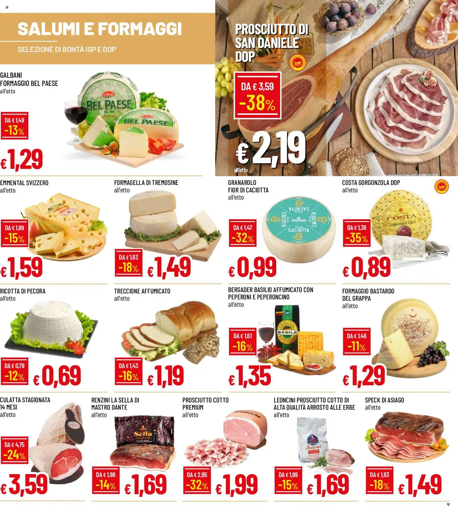 Volantino Galassia del 19/10/2026 | Pagina: 9