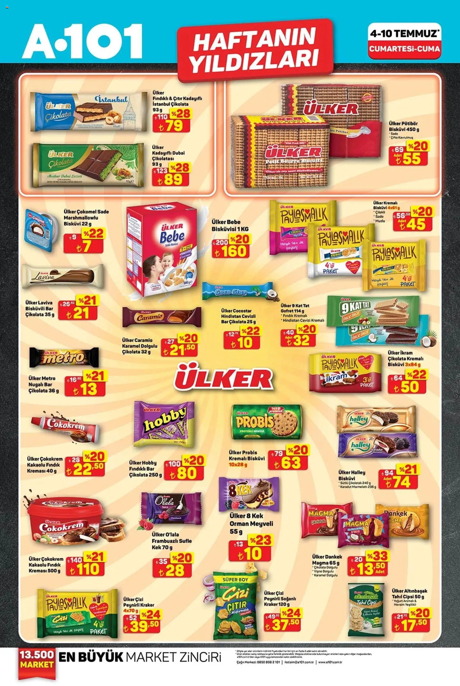 A101 Katalog - 04 Temmuz 2026 tarihinden itibaren geçerlidir | Sayfa: 3