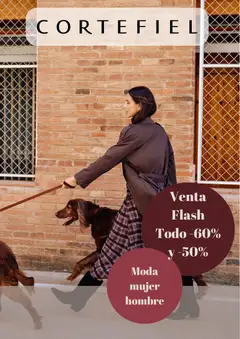 Vista previa Cortefiel folleto válido desde el 07/10/2026