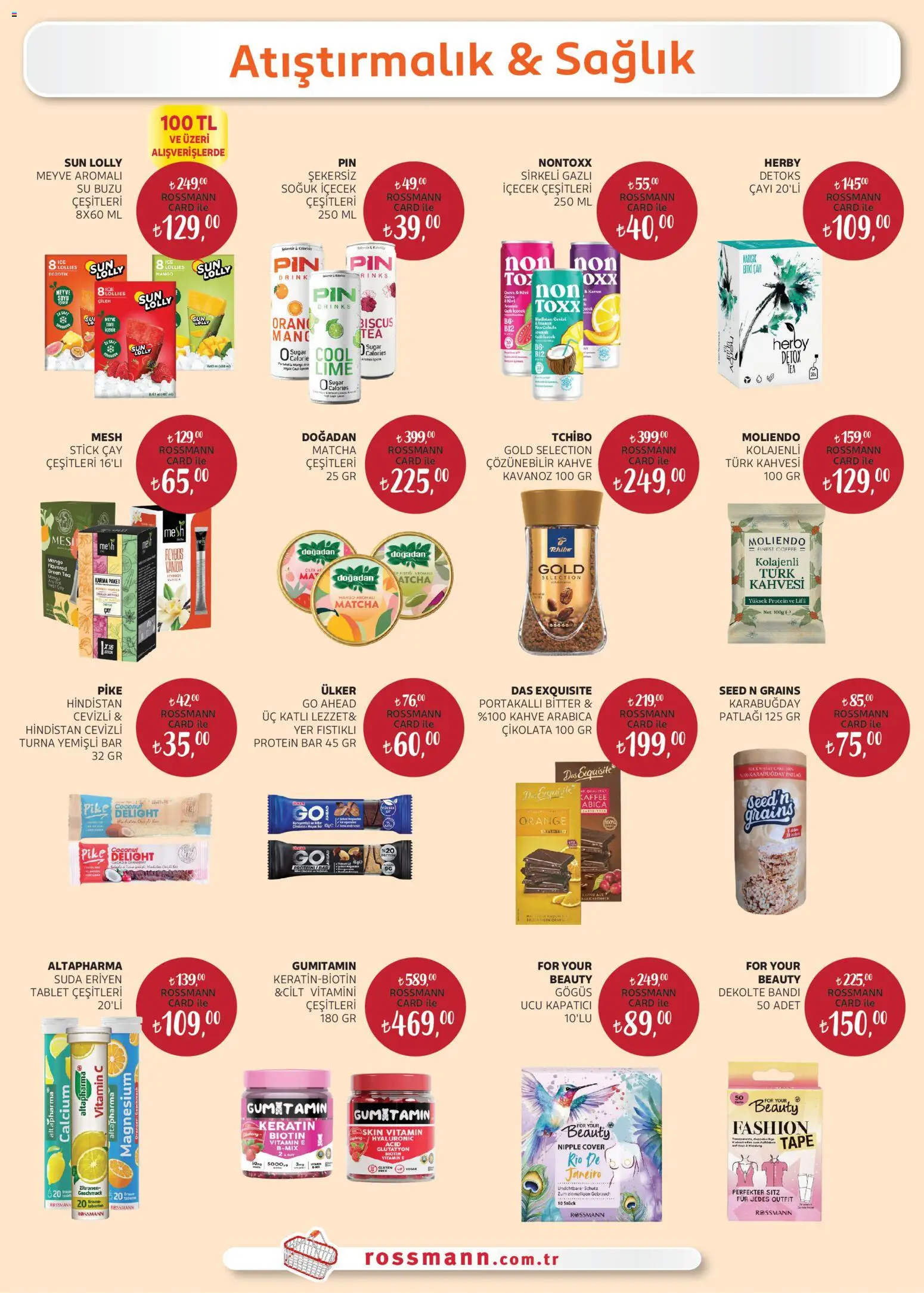Rossmann - Ağustos Ev & Yaşam Kataloğu - 30 Temmuz 2026 tarihinden itibaren geçerlidir | Sayfa: 17 | Ürünler: Çikolata, Kivi, Meyve, Pike