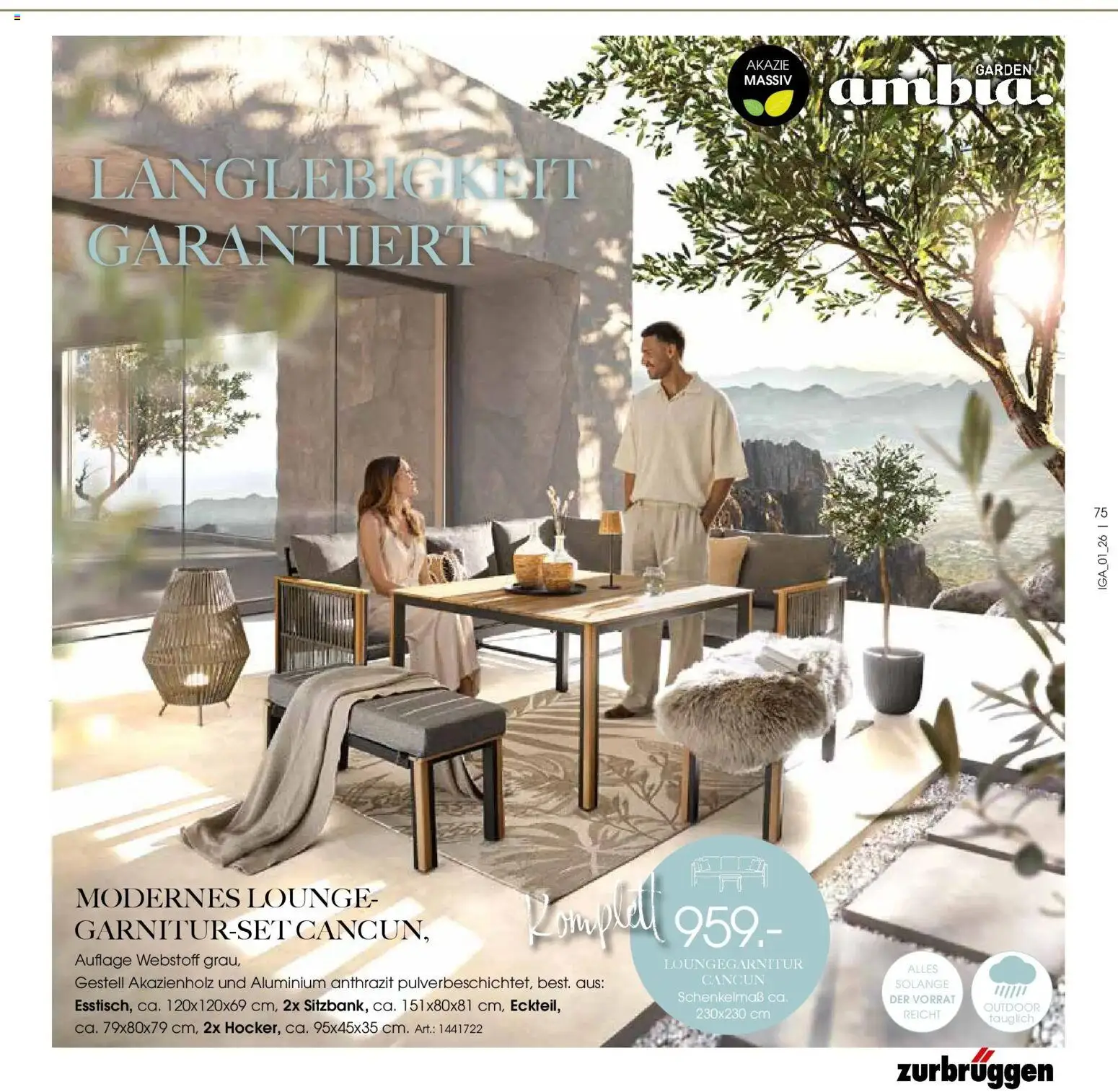 Zurbrüggen Garten Unna – gültig ab 19.03.2025 | Seite: 75