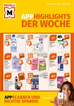 Müller Prospekt ab 17.08.2026 gültig