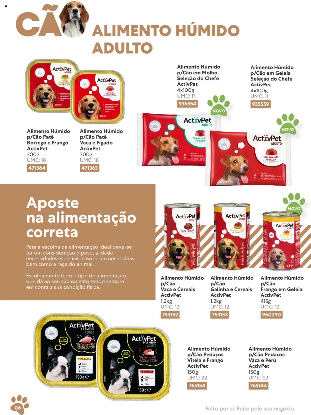 Recheio folheto │ válido de 10/11/2023 | Página: 6 | Produtos: Frango, Peru, Cereais, Cenoura