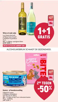 Delhaize folder week 26 - Voorbeeld van een folder van Delhaize, geldig van 25/06/2026 | Pagina: 37 | Producten: Wijn, Zalm