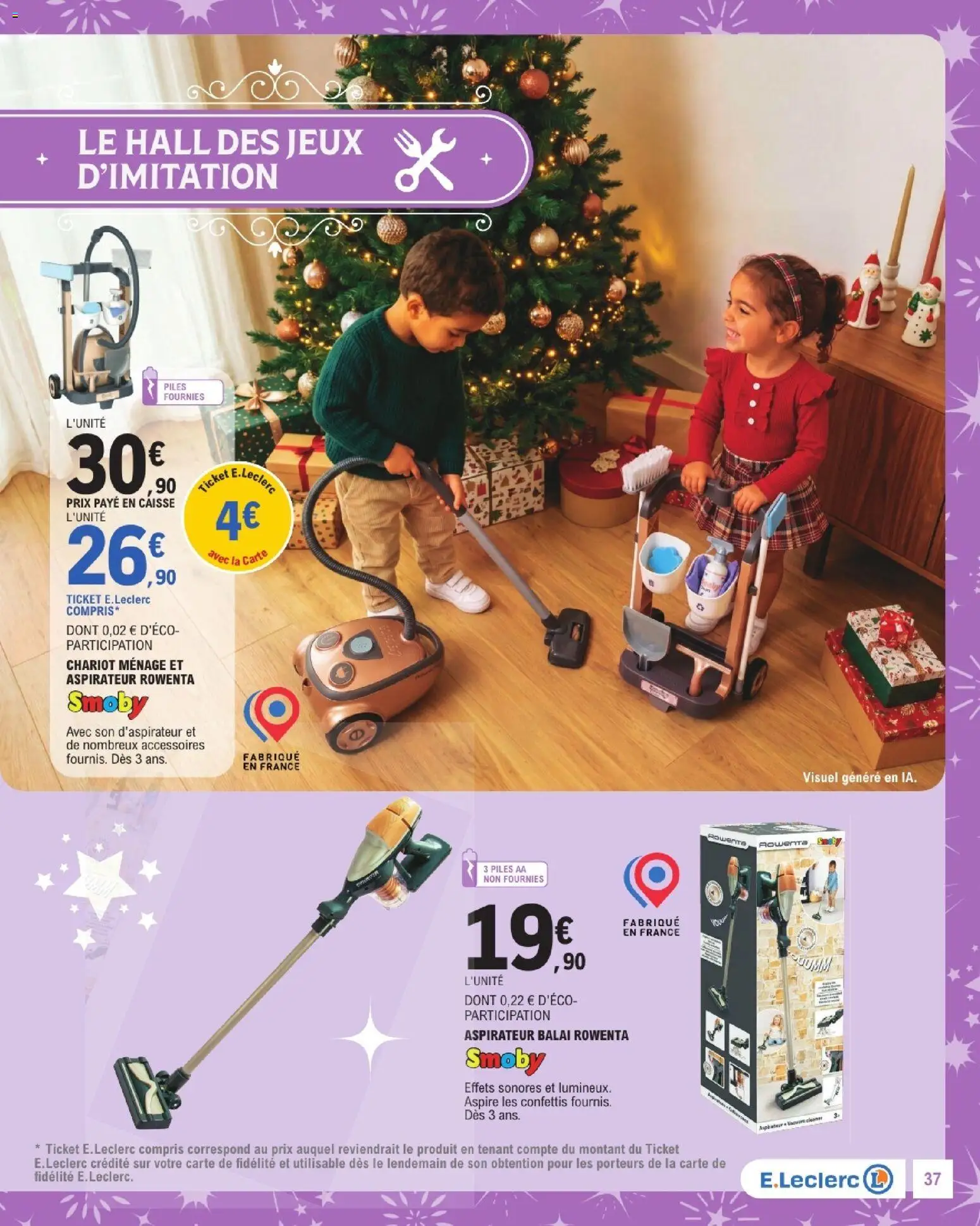 {H1} | Page: 37 | Produits: Aspirateur, Rowenta, Aspirateur Rowenta, Chariot