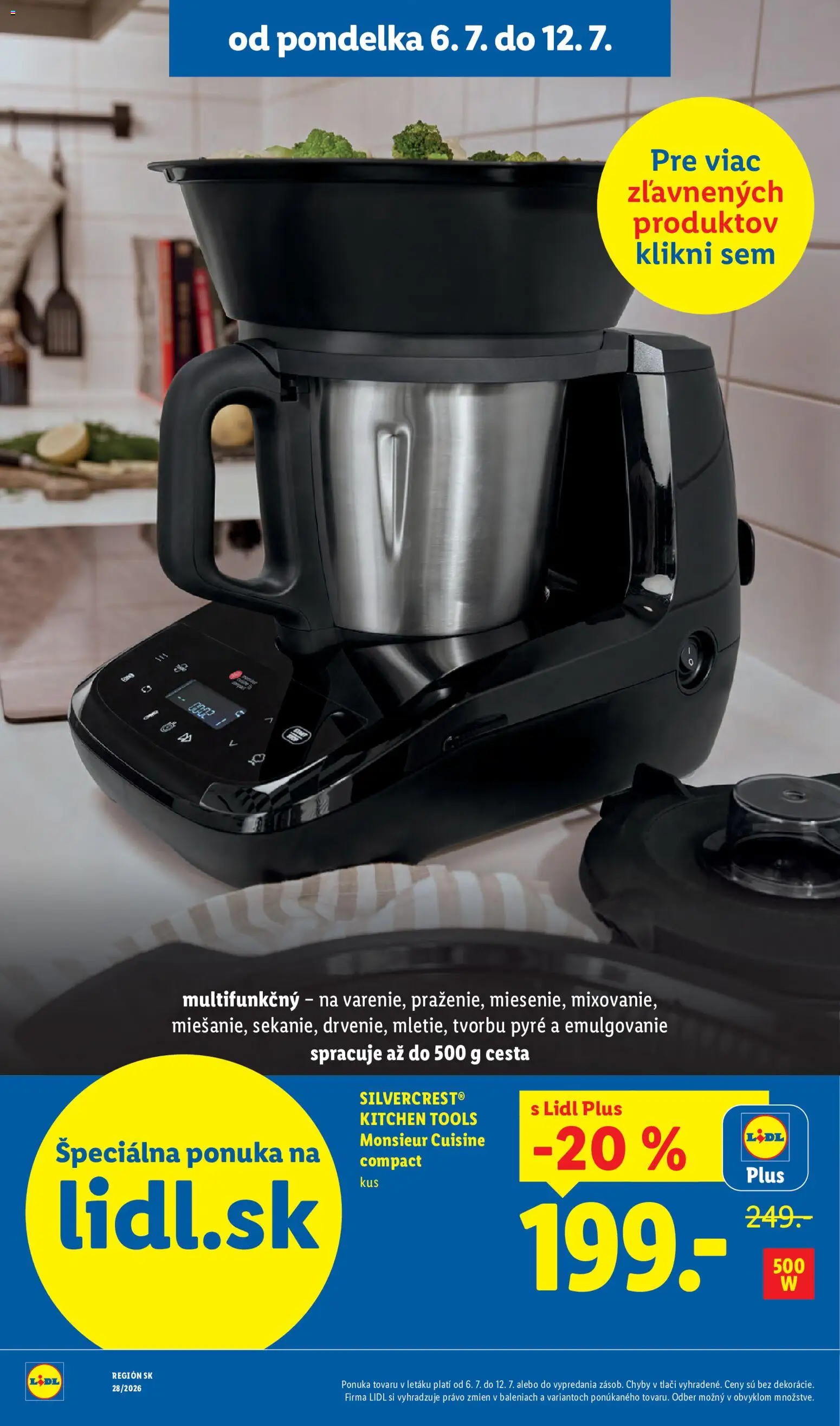 Nové Lidl akcie – leták je platný od 06.07.2026 | Strana: 8