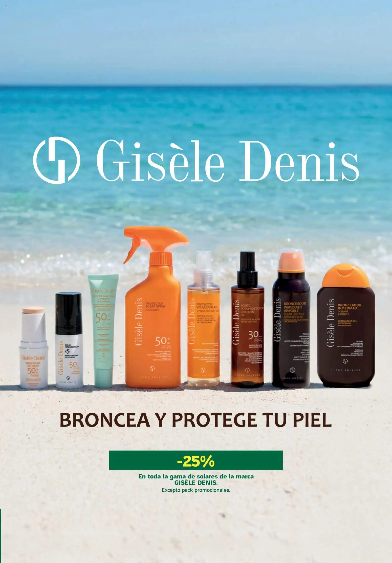 HiperDino folleto │ válido desde el 23/06/2026 | Página: 7 | Productos: Bronceador, Protector solar, Sérum, Aceite