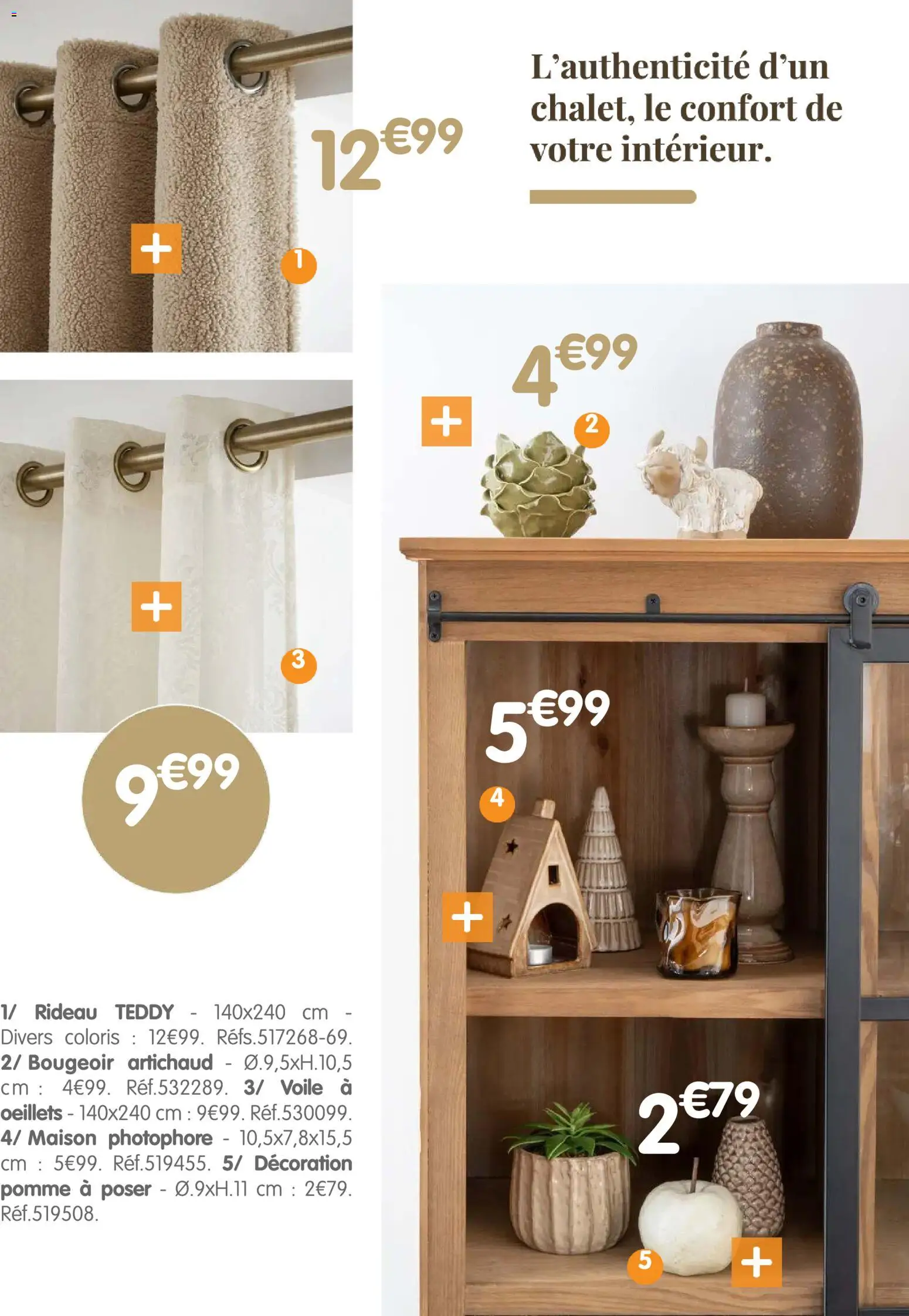 {H1} | Page: 5 | Produits: Pomme, Décoration, Rideau