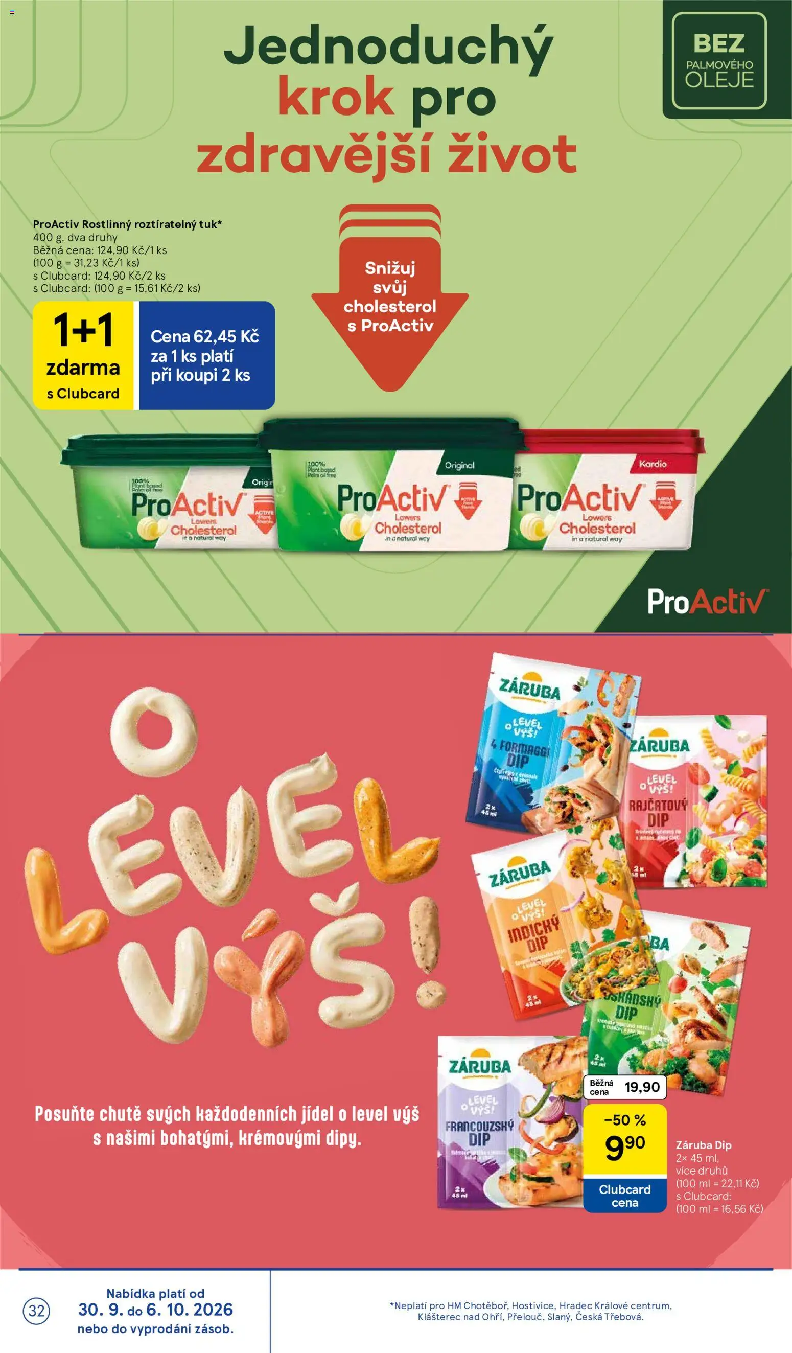 Tesco leták - Hypermarket od 30.09.2026 | Strana: 32
