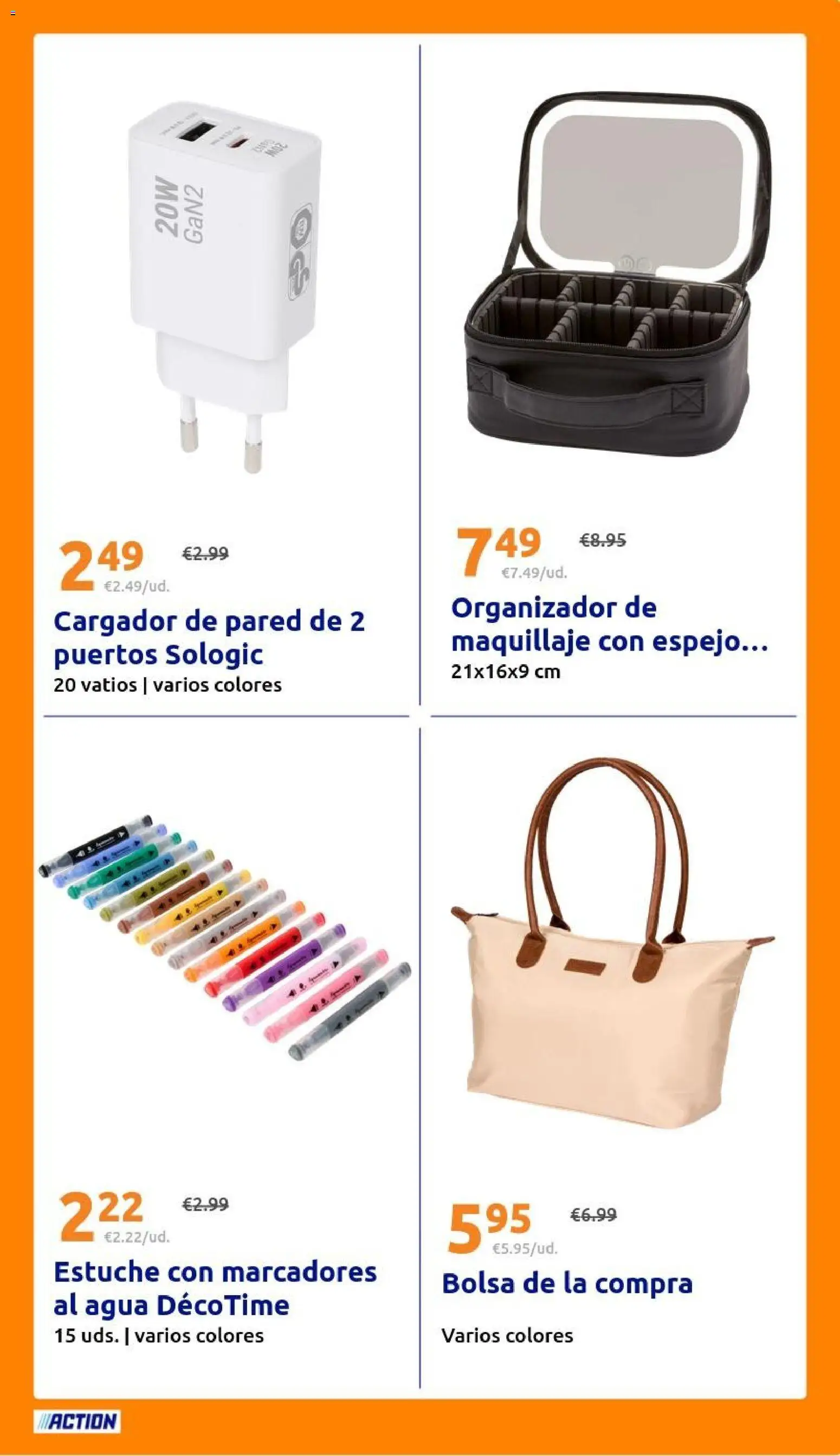 Action folleto │ válido desde el 24/06/2026 | Página: 29 | Productos: Maquillaje, Organizador, Bolsa, Espejo