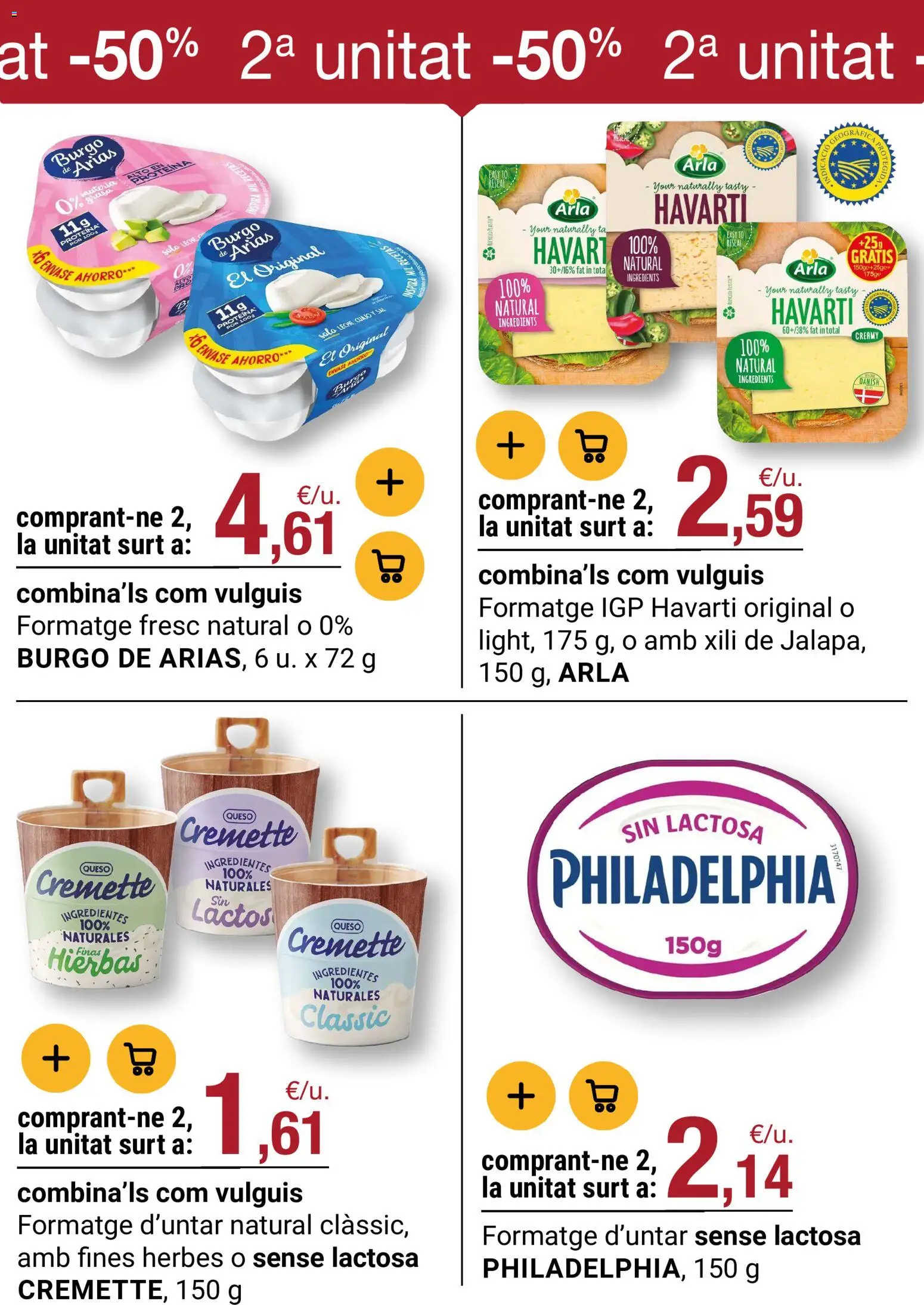 Bonpreu folleto │ válido desde el 05.05.2026 | Página: 24 | Productos: Κρεμάστρα, Leche, Queso