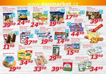 Náhled letáku Eso market leták od 27.05.2026 | Strana: 4 | Produkty: Maasdamer, Pánev, Zmrzlina, Niva