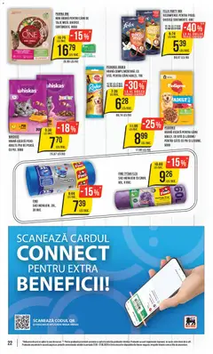 Ofertele Mega Image valabile de la 21.05.2026 | Pagină: 22 | Produse: Hrană pentru câini, Hacıyatmaz Kedi Oyuncağı, Orez, Legume