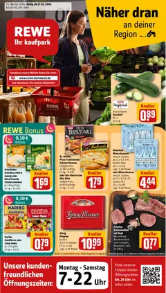 Rewe ihr Kaufpark Prospekt ab 27.07.2026 gültig