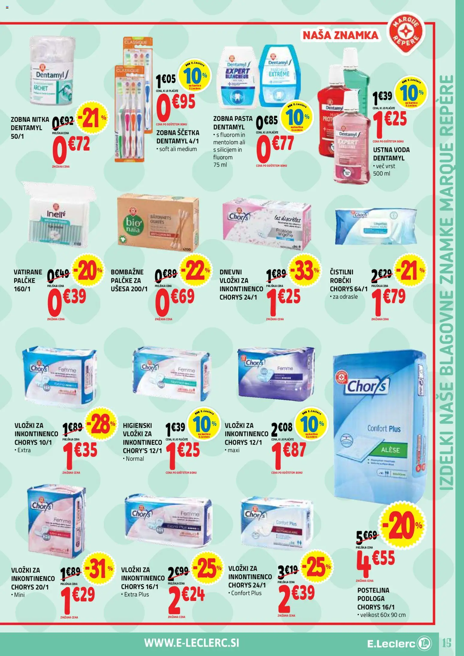 Novi E.leclerc katalog ponudbe – veljaven od 06.05.2026 | Stran: 15