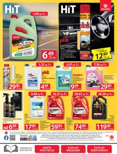 Pogląd oferty "Selgros cash&carry gazetka - Oferta przemysłowa" - ważna od 21.05.2026 | Strona: 29 | Produkty: Kosmetyki, Płyn do spryskiwaczy, Olej, Woda