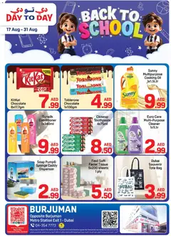 Preview of Day to Day catalogue back to school valid from 17 Aug, 2026