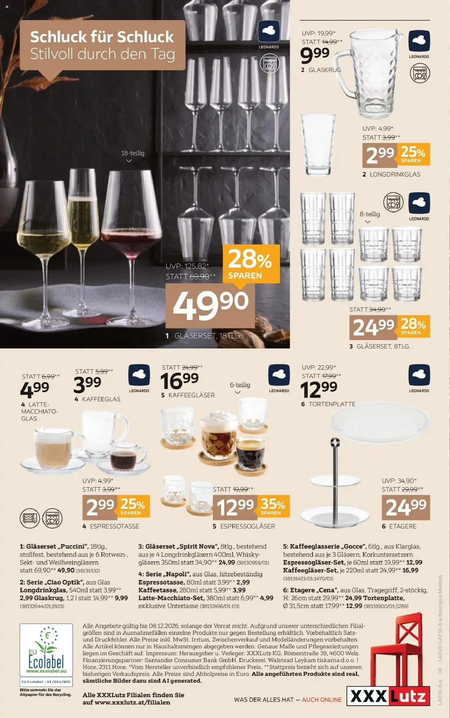 XXXLutz Boutique Marken von 13.10.2026 - Aktuelle Angebote | Seite: 8 | Produkte: Rotwein